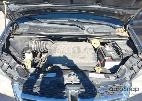 2013 Dodge Grand Caravan Sxt from USA, damaged, VIN 2C4RDGCG5DR768288